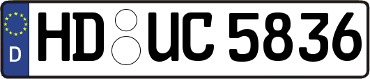 HD-UC5836