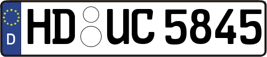 HD-UC5845