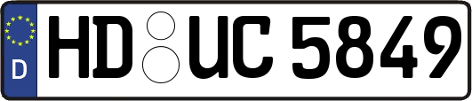 HD-UC5849