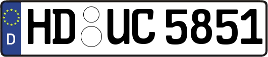 HD-UC5851