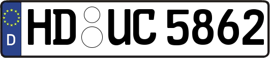 HD-UC5862