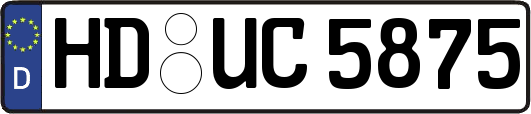 HD-UC5875
