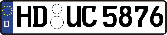 HD-UC5876