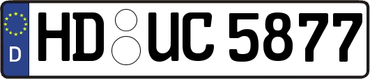 HD-UC5877