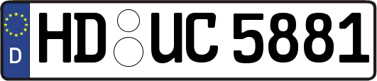 HD-UC5881