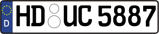HD-UC5887