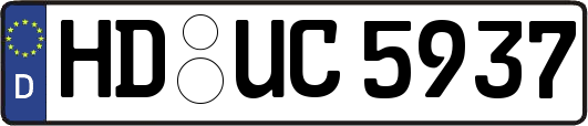 HD-UC5937