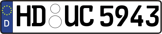 HD-UC5943