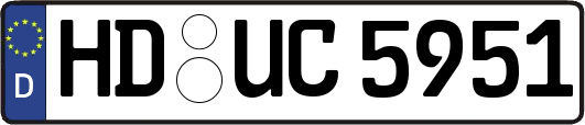 HD-UC5951