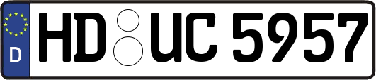 HD-UC5957