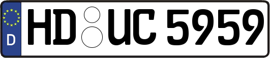 HD-UC5959