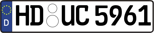 HD-UC5961