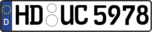 HD-UC5978