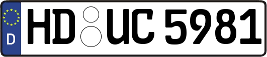 HD-UC5981