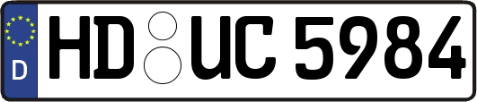 HD-UC5984