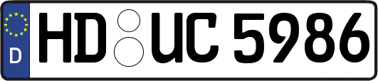 HD-UC5986