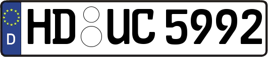 HD-UC5992