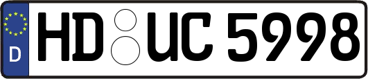 HD-UC5998