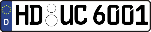 HD-UC6001