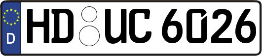 HD-UC6026