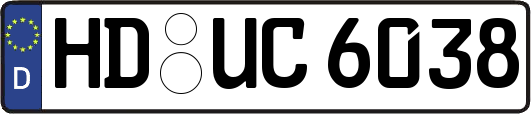 HD-UC6038