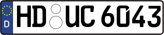 HD-UC6043