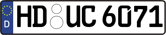 HD-UC6071