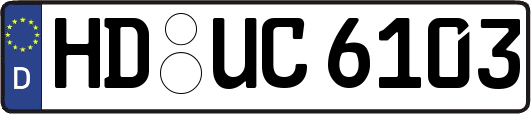 HD-UC6103