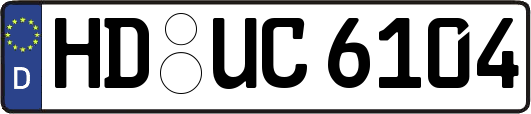 HD-UC6104