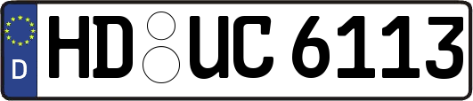 HD-UC6113