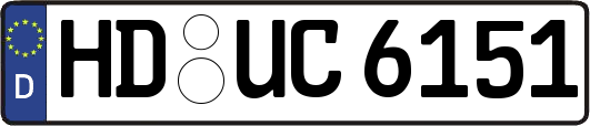 HD-UC6151