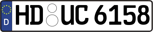 HD-UC6158