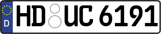 HD-UC6191
