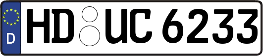 HD-UC6233