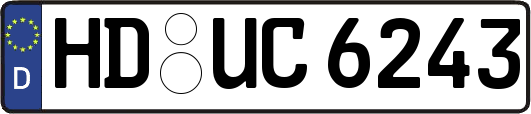 HD-UC6243
