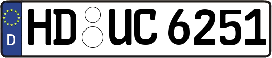 HD-UC6251