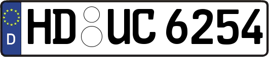 HD-UC6254