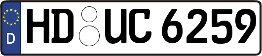 HD-UC6259
