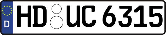 HD-UC6315