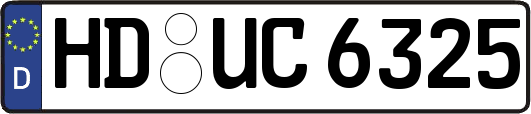 HD-UC6325