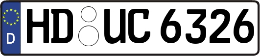 HD-UC6326