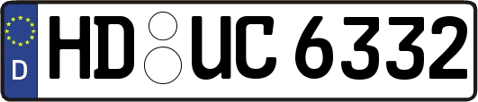 HD-UC6332