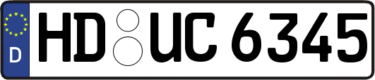 HD-UC6345