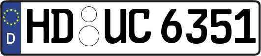 HD-UC6351