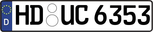HD-UC6353