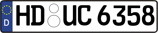HD-UC6358