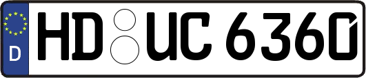 HD-UC6360