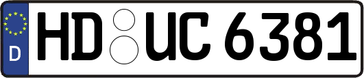 HD-UC6381
