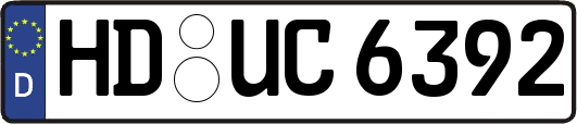 HD-UC6392