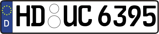 HD-UC6395